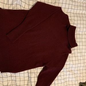 Turtleneck sweater
